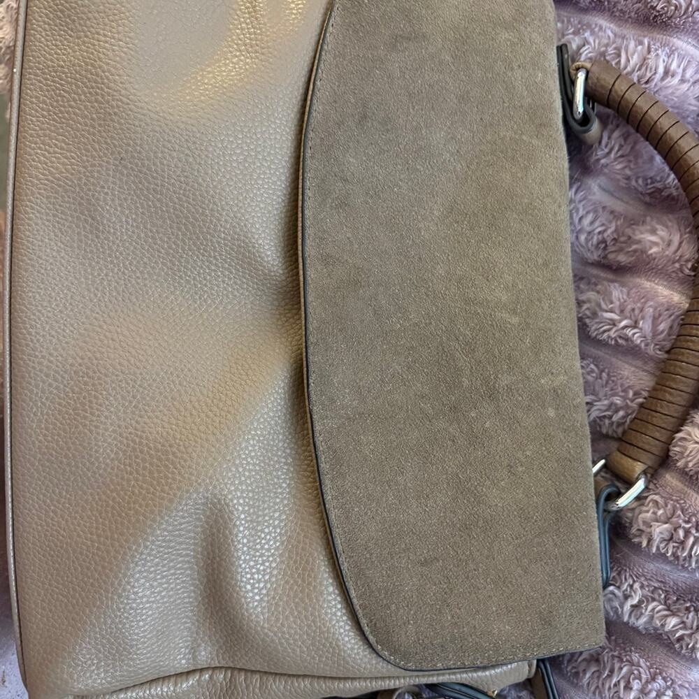 Madison West Tan crossbody bag - Picture 6 of 7